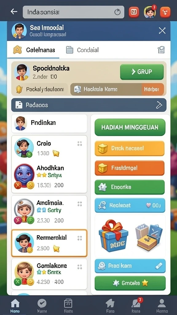 Screenshot idebet nomor 2