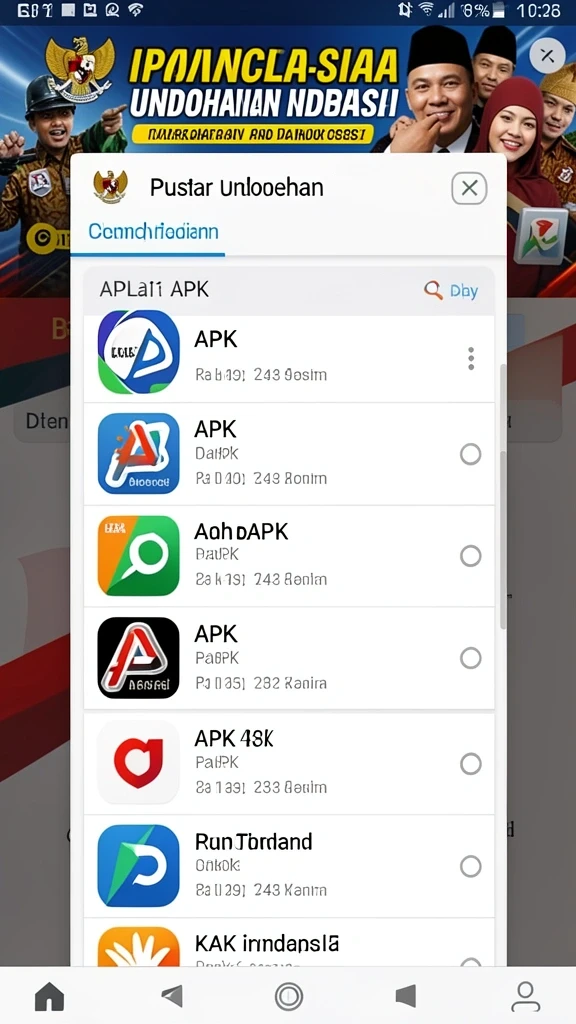 Screenshot jktjkt nomor 1