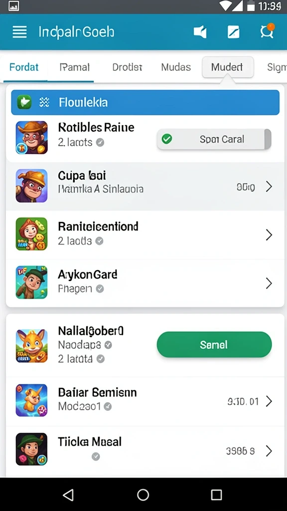 Screenshot mahjong222 nomor 1