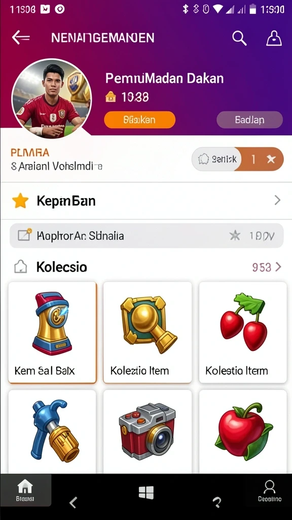 Screenshot mahjong500 nomor 1