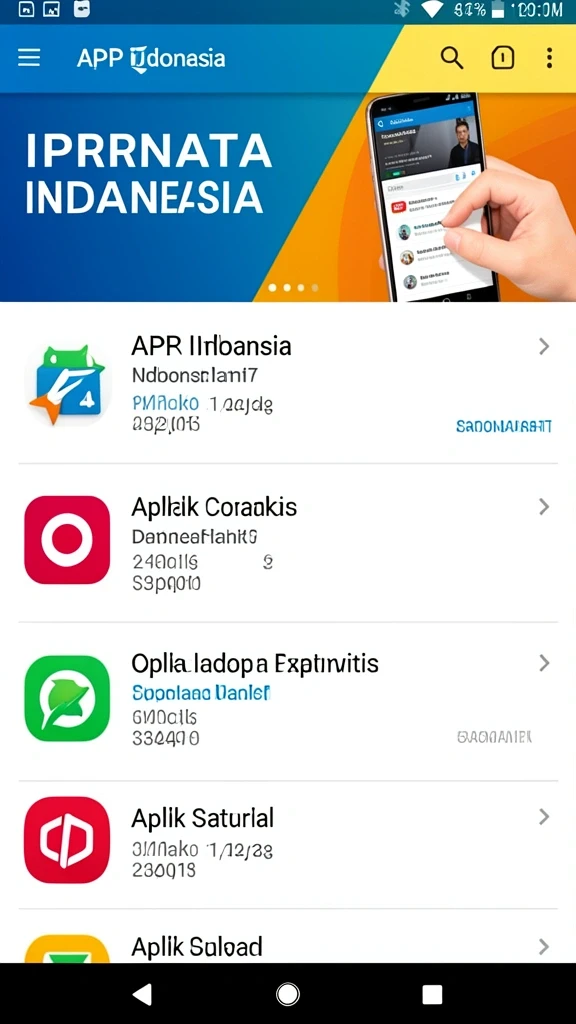 Screenshot oristoto nomor 1
