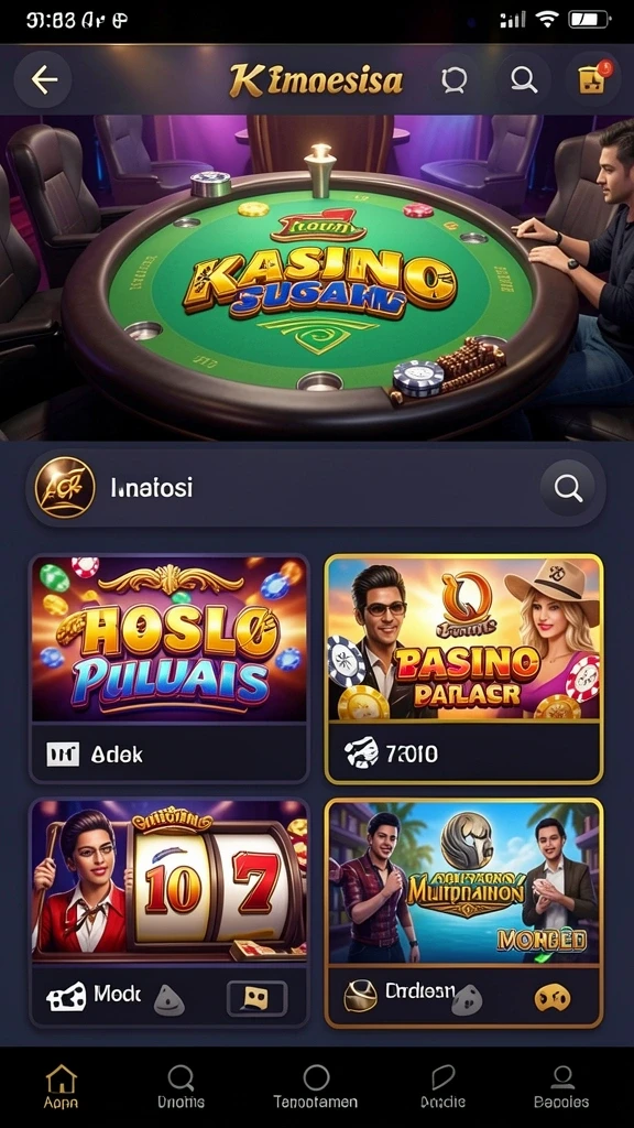 Screenshot oristoto nomor 2