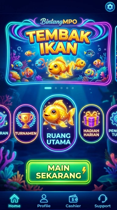 Galeri pratinjau visual bintangmpo build APK resmi terbaru